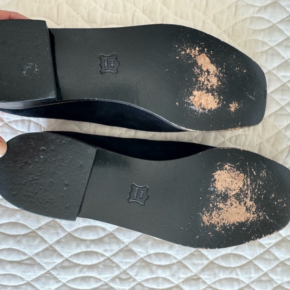 Robert clergerie xoxo black suede loafers. Size 7 1/2 - Picture 5 of 7